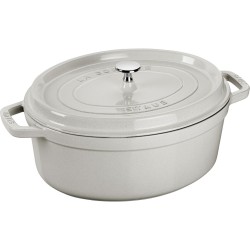 Staub Oval Cast Iron Pot -...