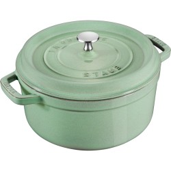 Staub Round Cast Iron Pot -...