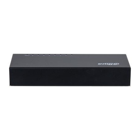 Switch|DAHUA|SG1008-EUR|Switch type Unmanaged|Switch layer L2|8xRJ-45 ports|RJ-45 Ports Type Gigabit Ethernet (10/100/1000)|SG1008-EUR