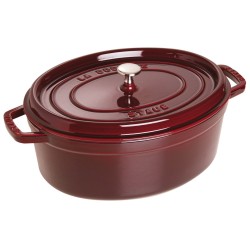 STAUB OVAL CAST IRON POT...