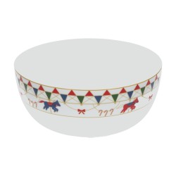 Xmas Carousel Round Salad...