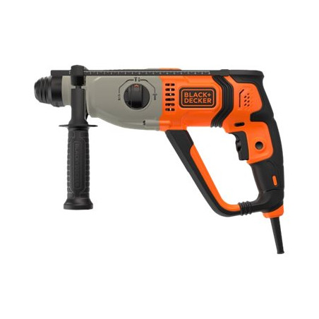 BLACK & DECKER Hammer drill, SDS-plus | BEHS02K-QS | 800 W