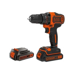 BLACK & DECKER 18V , 2x1.5...