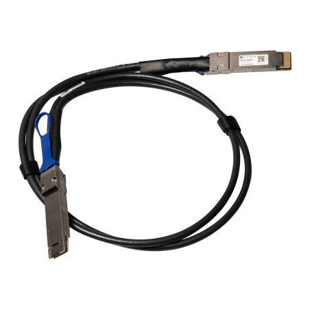 MikroTik 400-Gigabit QSFP-DD direct attach cable, 1 m | DDQ+DA0001