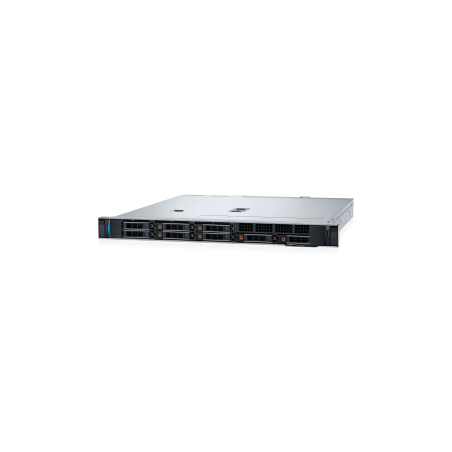 Dell PowerEdge | R360 | Rack (1U) | Intel Xeon 6 | 1 | 6369P | 8 | 16 | 3.3 GHz | 2x32GB/1x480GB | SATA | Up to 8 x 2.5" | PERC H755 | iDRAC9 Enterprise | Power supply 2x700 W | ReadyRails Sliding Rails | No OS | Warranty ProSupport NBD Onsite, 36 month(s)