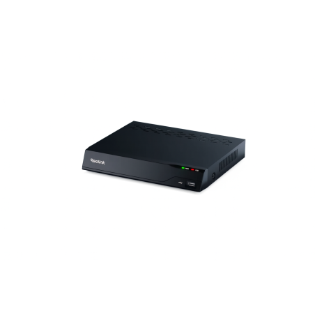 Reolink | 12-Channel PoE NVR for 24/7 Continuous Recording | RP-PN8