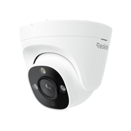 Reolink | 4K Smart PoE Camera with Color Night Vision | RP-PCT8M | Dome | 8 MP | 2.8mm/F1.6 | IP67 | H.265/H.264 | MicroSD card slot, max. 512GB
