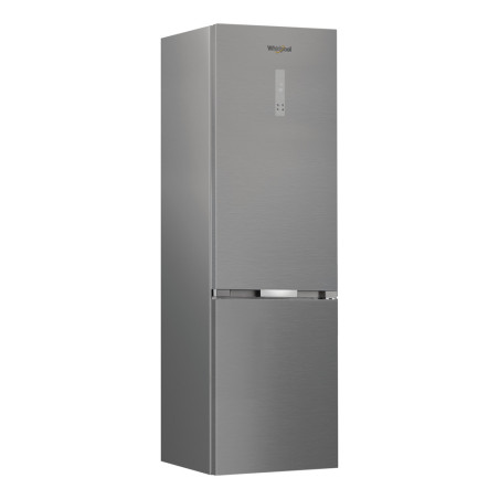 Whirlpool Refrigerator | WHK 26403 XP6E1 | Energy efficiency class C | Free standing | Combi | Height 203.5 cm | No Frost system | Fridge net capacity 249 L | Freezer net capacity 106 L | 36 dB | Pearl Inox