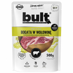 BULT Rich in Beef – wet dog...