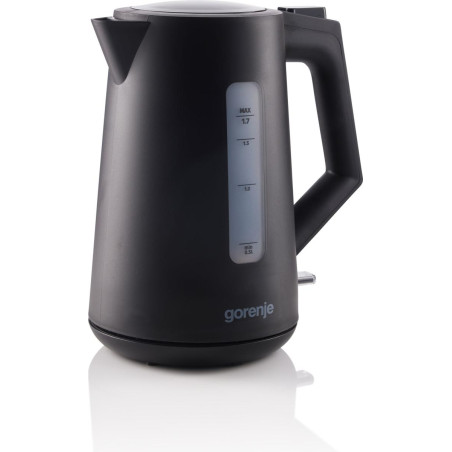 Gorenje K17OPB | Kettle | Electric | 2200 W | 1.7 L | Plastic | 360° rotational base | Black