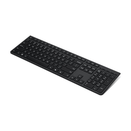 Lenovo Professional Wireless Rechargeable Keyboard | Keyboard | Wireless | Bluetooth | Nordic | Grey