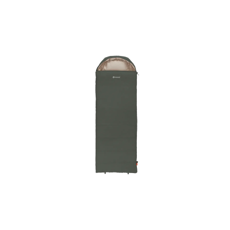 Outwell Campion Prime | Sleeping Bag | 215 x 80 cm | Temperature -10 to 8 °C | 2 way open - auto lock, L-shape