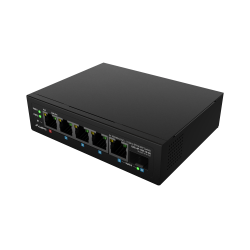 Lanberg Switch PoE 1xBT...
