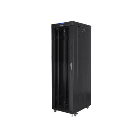 LANBERG FREE STANDING 19" RACK CABINET 42U 600x1000 BLACK
