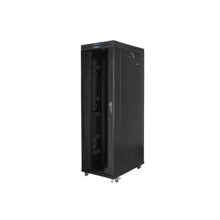 LANBERG FREE STANDING 19" RACK CABINET 42U 800x1200 BLACK