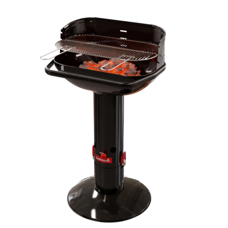 Barbecook Charcoal Barbecue Loewy 55, 59.8 x 35.4 x 101 cm | BC-CHA-1009 | Black