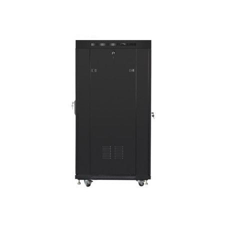 Lanberg FF01-8015-23BL rack cabinet 15U Freestanding rack Black