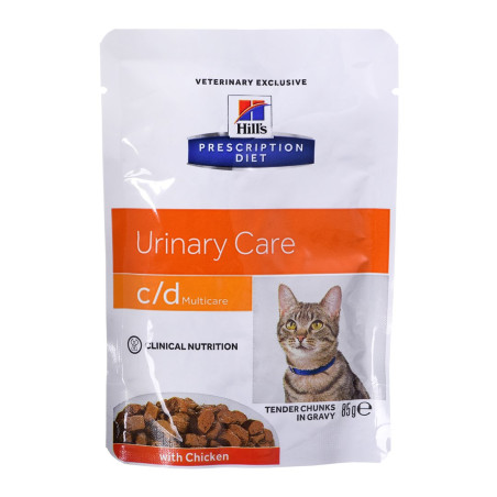 HILL'S Urinary Care c/d Multicare - wet cat food - 85g