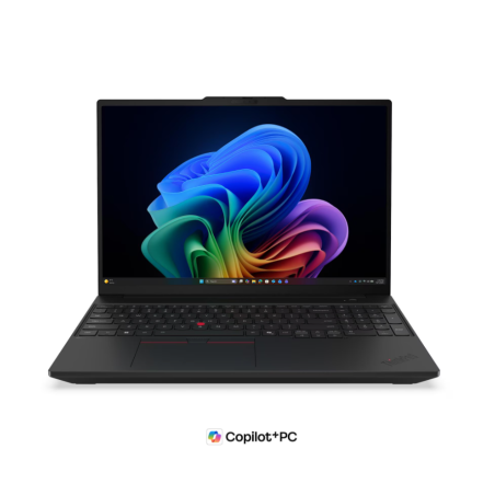 Lenovo T16 G5 Intel | ThinkPad Black | 16 " | IPS | WUXGA | 1920 x 1200 pixels | Anti-glare | Intel Core Ultra 5 | 325 | 16 GB | LPCAMM2 LPDDR5X | Solid-state drive capacity 512 GB | Intel Graphics | Windows 11 Pro | 802.11be | Bluetooth version 5.4 | Keyboard language Nordic | Keyboard backlit | Warranty 36 month(s) | Battery warranty 12 month(s)