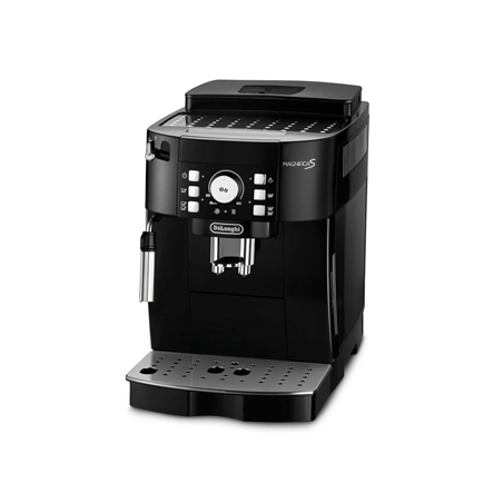 Delonghi | Coffee Maker | Magnifica S | Pump pressure 14 bar | Built-in milk frother | Fully automatic | Black | 1450 W