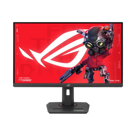 Asus | XG27ACMS | 27 " | Fast IPS | QHD | 16:9 | 320 Hz | 1 ms | 2560 x 1440 pixels | 350 cd/m² | HDMI ports quantity 1 | Black