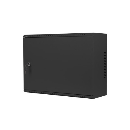 Lanberg | Rack cabinet 19" wall-mount 4U+3U/540x200 low-profile | WAF1-5203-04-00B | Black