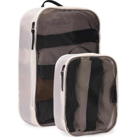 Thule | Packing Cube Set, 1x Medium, 1x Small | Packing Cube | White