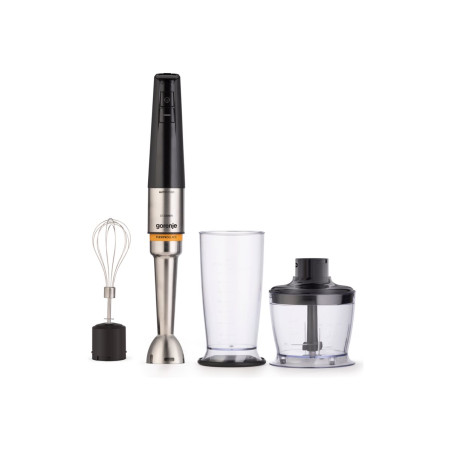 Gorenje HBX1200EB | 1200 W | Hand Blender | Jar material Plastic | Jar capacity 0.8 L | Stainless steel