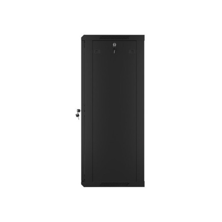 Lanberg WF01-6422-10B rack cabinet 22U Wall mounted rack Black