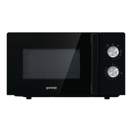 Gorenje | Microwave Oven | MO20E2BH | Free standing | 800 W | 20 L | Grill | Black