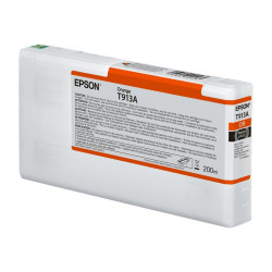 EPSON T913A Orange Ink...