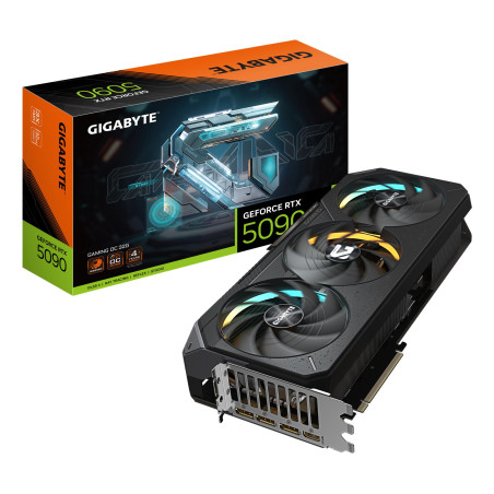 Gigabyte GeForce RTX 5090 GAMING OC 32G | NVIDIA | 32 GB | GeForce RTX 5090 | GDDR7 | HDMI ports quantity 1 | PCI Express 5.0