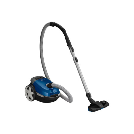 Vacuum Cleaner|PHILIPS|XD3110/09|Cordless/Bagged|900 Watts|Capacity 3 l|Noise 79 dB|Black / Blue|Weight 4.6 kg|XD3110/09