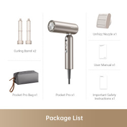 HAIR DRYER POCKET PRO/AHD51...