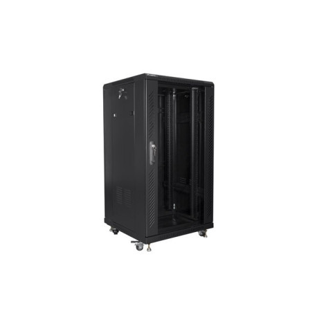LANBERG FREE-STANDING 19" RACK CABINET 22U 600X600 BLACK