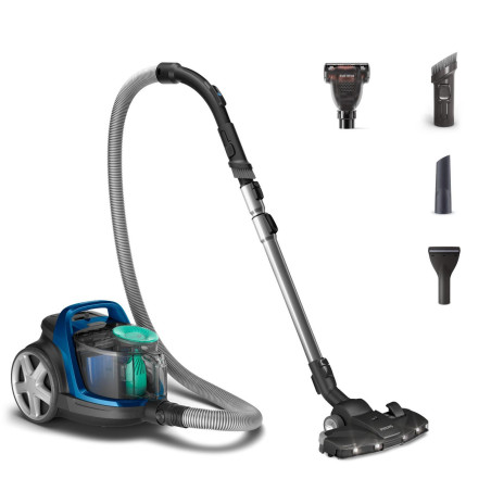 Philips | Vacuum cleaner | FC9557/09 | Bagless | Power 900 W | Dust capacity 1.5 L | Black