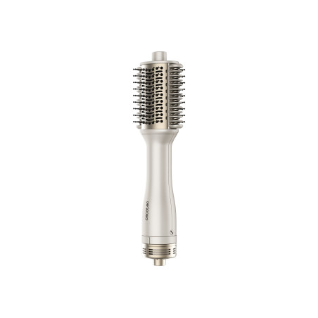 Cecotec Air Brush with Heating Plates | Air DryBold | Ceramic heating system | Ion conditioning | 1200 W | Gold/White