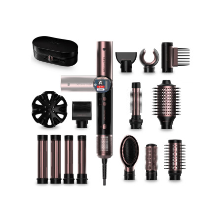Cecotec Styling Brush | AirGlam 14in1 Flex Black | Ion conditioning | Barrel diameter 32 mm/35 mm | 1400 W | Black