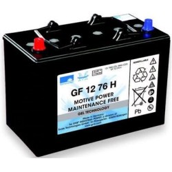 Traction battery gel 12 V /...