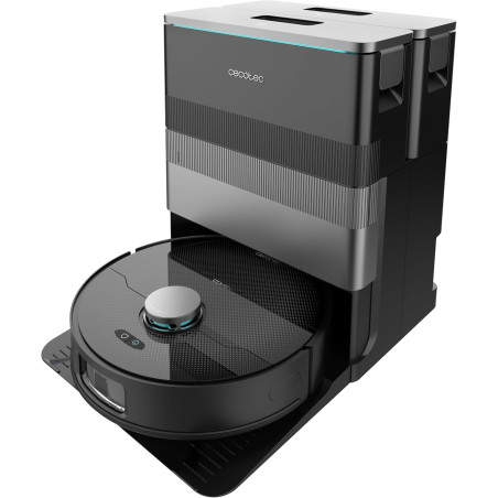 Cecotec Conga X70 | Robot Vacuum Cleaner | Operating time (max) 240 min | Wet&Dry | 5200 mAh | 15000 Pa | Black
