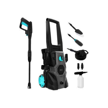Cecotec Pressure washer | HydroBoost 1600 Car&Garden | Corded operating | Washing function | 1600 W | 220-240 V | Black/Grey