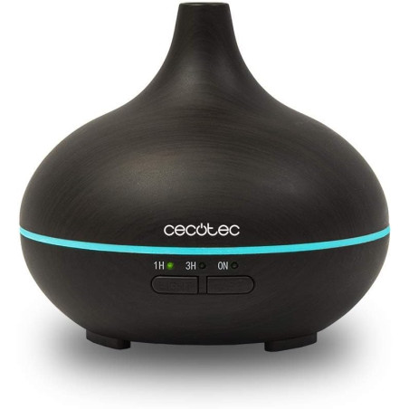 Cecotec Pure Aroma 150 Yin | Aroma Diffuser | 7 W | Ultrasonic | Black