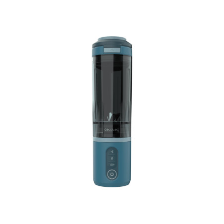 Cecotec Blender | Power Titanium Shake2Go | Portable | 180 W | Jar material BPA-free | Jar capacity 0.6 L | Lagoon