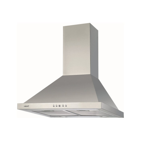 CATA BETA PRO 6000 X | Hood | Wall mounted | Energy efficiency class A | Width 60 cm | 990 m³/h | Mechanical control | LED | Stainless steel