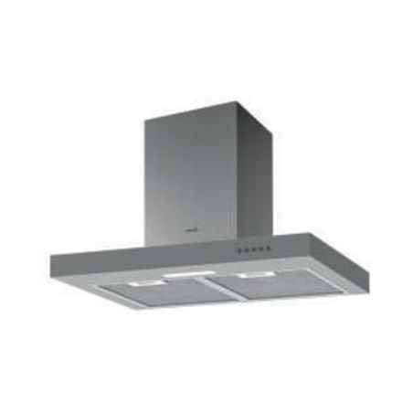CATA ST-6010 X | Hood | Chimney Wall mounted | Energy efficiency class B | Width 60 cm | Mechanical control | 301 m³/h | LED | Stainless steel