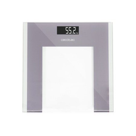 Cecotec Bathroom Scales | Surface Precision Healthy | Maximum weight (capacity) 180 | Grey/Transparent