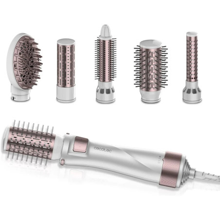Cecotec Hot Air Brush | CeramicCare 5in1 Pro | Ion conditioning | 1000 W