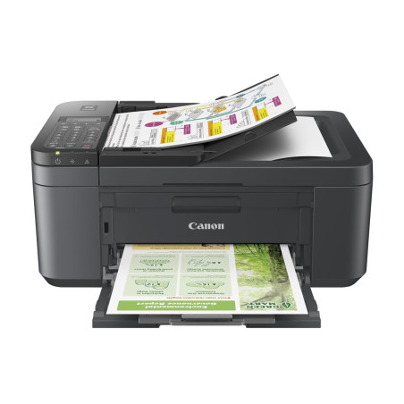 Canon | PIXMA TR4755i | Inkjet | Colour | Multifuncion printer | A4/Legal | Wi-Fi | Black