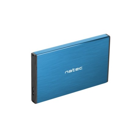 NATEC CASE HDD RHINO GO (USB 3.0, 2.5", BLUE)