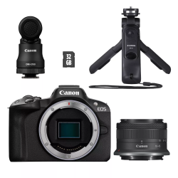 Canon | EOS R50 + RF-S...